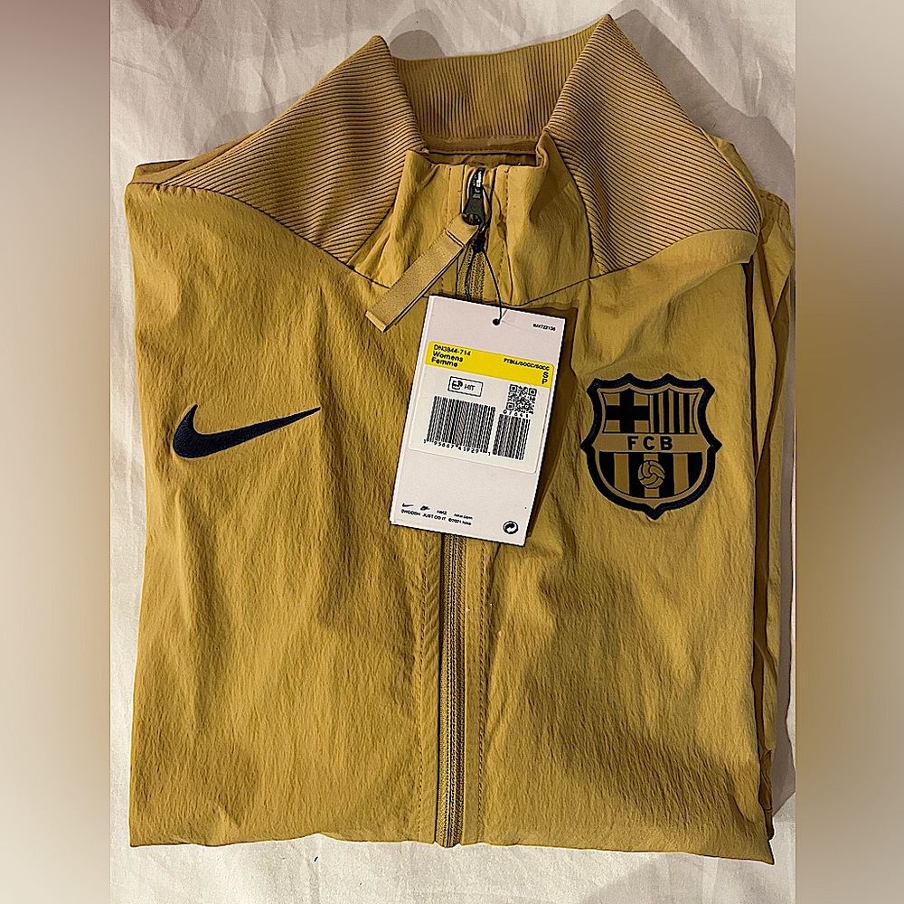 FC Barcelona Women’s Soccer Jacket